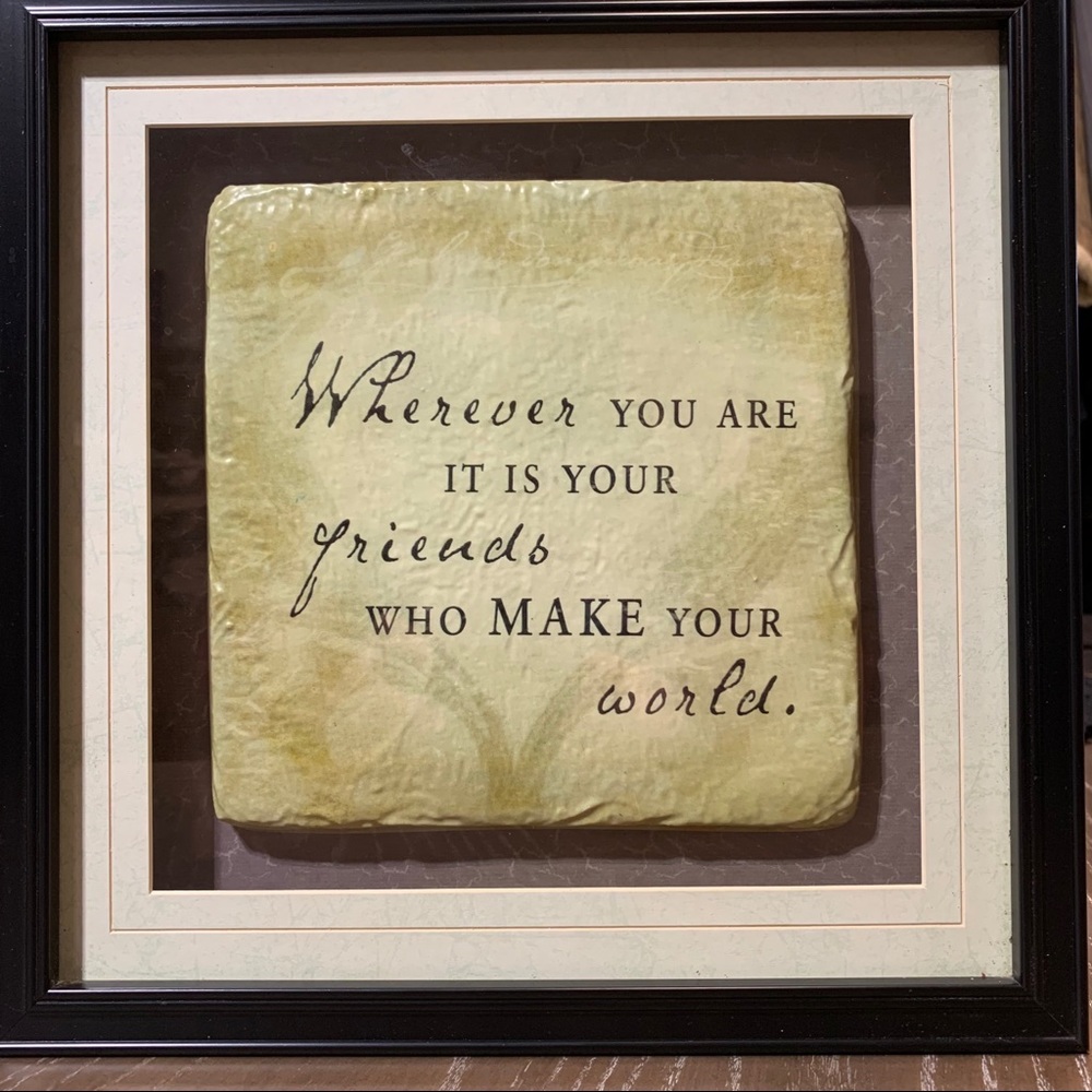 🧨Friendship Wall Art